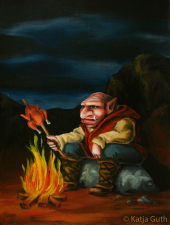 Troll, Copyright by Katja Guth